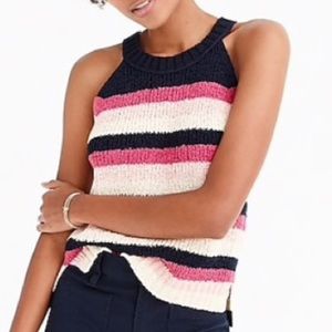 J Crew Multicolor Sweater Tank
